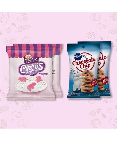 Cookie Snack Variety Pack - Individually Wrapped Cookies Bulk Snack Box - 30 Pack - Buy Online on SooperMarket.com