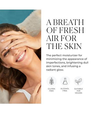 Natura Biss Oxygen Cream - Purifying Moisturizing Cream for Normal & Dry Skin | Hydrates & Revitalizes | 2.5 Oz - International Shipping Available - Buy Online on SooperMarket.com