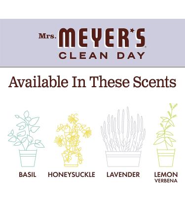 Mrs. Meyer's Liquid Dish Soap Lavender 16 Oz | Eco-Friendly Dishwashing Soap | International Shipping Available - Buy Online on SooperMarket.com