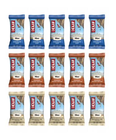 CLIF BAR Minis - Mixed Selection Box - 15 Bars