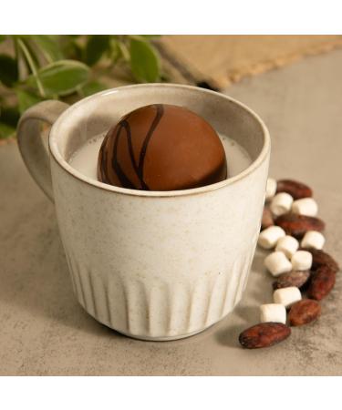 Gnaw Hot Chocolate Bomb Gift Set Rich Milk Chocolate Hot Chocolate Gifts For Any Special Occasion Set Of 3 Hot Chocolate Gifts Add Warm Milk & Enjoy A Rich Hot Chocolate With Marshmallows Included - Buy Online on SooperMarket.com