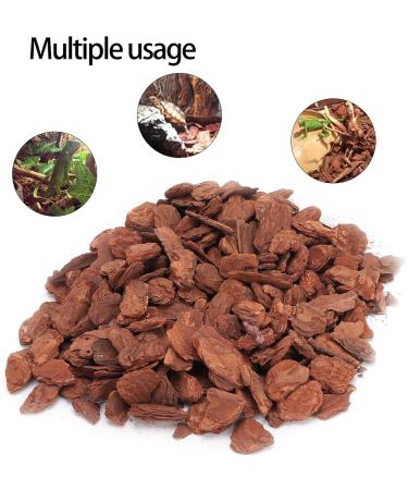 Buy Bark Litter for Reptiles - Natural Wood Granules Substrate for Turtles Lizards & Snakes | Eco-Friendly Breeding Box - Buy Online on SooperMarket.com