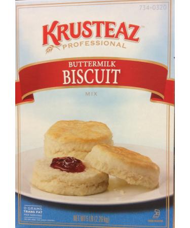 5 Pounds Krusteaz Buttermilk Biscuit Mix (One Unit)