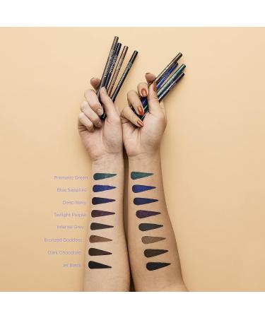 Marcelle Velvet Gel Waterproof Eyeliner - Intense Grey | Hypoallergenic & Fragrance-Free - 0.04 oz - Buy Online on SooperMarket.com