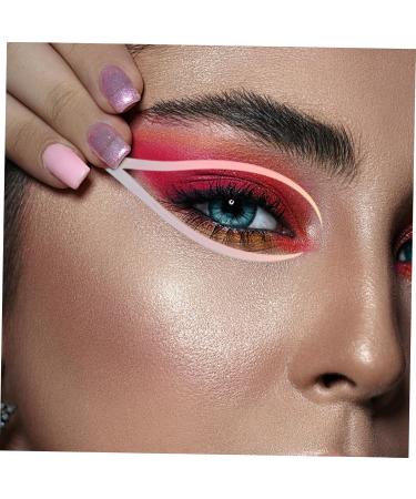 BELLIFFY 4sets Beauty Eyeliner Decal Stage Performance Sticker Reusable Eyeliner Sticker - Buy Online on SooperMarket.com
