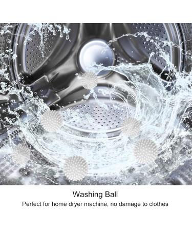 12 Pcs Reusable Laundry Dryer Balls - PVC Quick Dry Softener Alternative for Softening Clothes - Eco-Friendly Laundry Solution - Buy Online on SooperMarket.com
