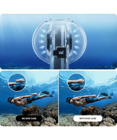 Buy Insta360 X3 Invisible Dive Case - Best Waterproof Accessory for Underwater Adventures | International Shipping Available - Buy Online on SooperMarket.com