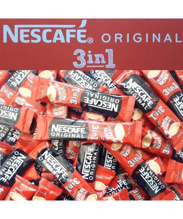 Nescafe 3in1 Original EU Made Long Expiry Date Instant Coffee Sachets 24ct Pack - Buy Online on SooperMarket.com