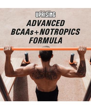 Revolution Nutrition Uprising Genius BCAA 3:1:2 Lion's Mane Nootropics Formula 315g 30 Servings Blue Raspberry Lemonade Blue Raspberry Lemonade 315g - Buy Online on SooperMarket.com
