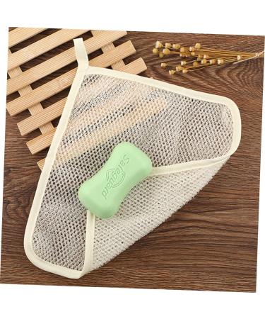 Healeved 6pcs Dual-Sided Scrub Towel Loofah Shower Sponges - Soft Bath Towels for Face and Body - Buy Online on SooperMarket.com