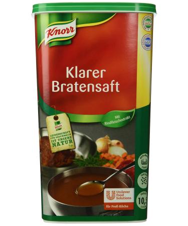 Knorr clear gravy Insula 1 kg 1 pack (1 x 1 kg)