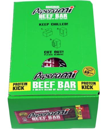 Peperami Original Flavour Beef Bar - Box of 14 x 20g - Buy Online on SooperMarket.com