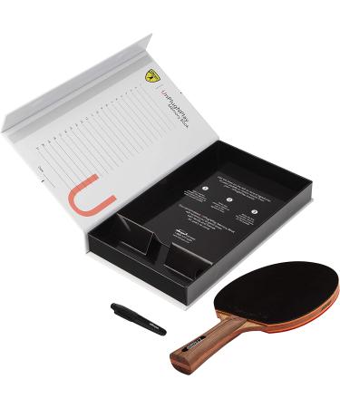 Killerspin Jet800 Speed N2 Ping Pong Paddle with Red/Black Storage Case - Buy Online on SooperMarket.com