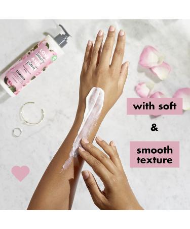 Love Beauty and Planet Murumuru Butter & Rose Body Lotion - 13.5 oz (Pack of 3) | Natural, Vegan, Cruelty-Free Moisturizer for Soft Glowing Skin - Buy Online on SooperMarket.com