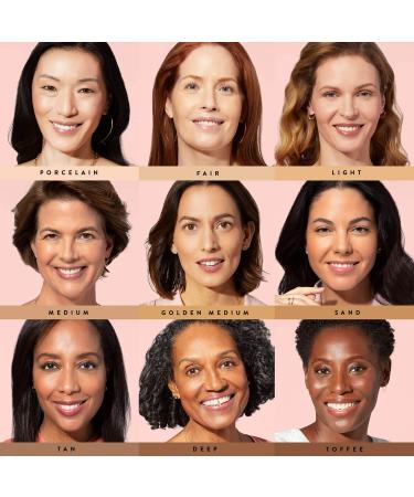 Baked Balance-n-Glow Color Correcting Foundation Medium - Even Skin Tone & Natural Glow - Buy Online on SooperMarket.com