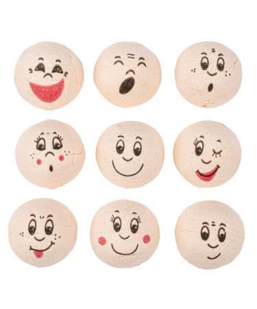 Glorex Cotton Balls with Face