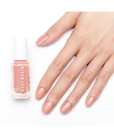 Essie Expressie Quick-Dry Nail Polish - 8-Free Vegan Soft Pink Beige | Crop Top & Roll 0.33 fl oz - International Shipping Available - Buy Online on SooperMarket.com