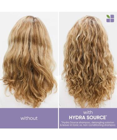 BIOLAGE Hydrasource Shampoo and Conditioner Set Duo Hair Care Bundle For Dry Hair Hydrates & Moisturizes Dry Hair Paraben-Free 1L - Buy Online on SooperMarket.com
