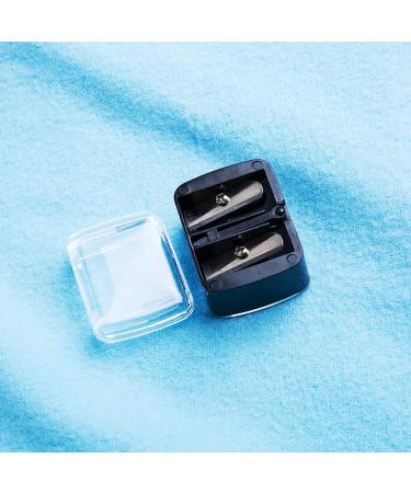 5 Pack Professional Dual Makeup Pencil Sharpener - Multi-Sized for Eyebrow, Lip, and Eyeliner Pencils - Buy Online on SooperMarket.com