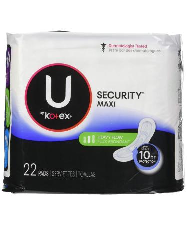 U by Kotex Maxi Pad Premium Long Super - 176 Count Pack - Buy Online on SooperMarket.com