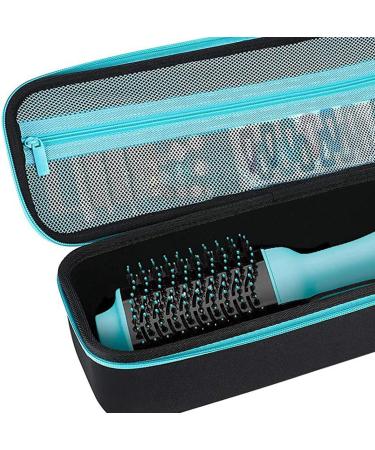 Wallfire Hard EVA Travel Case for One-Step Hair Dryer Brush & Volumizer Styler - Durable Black Storage Pocket - Perfect Travel Companion - Buy Online on SooperMarket.com