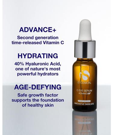 iS CLINICAL C Eye Serum Advance+ 0.5 Fl Oz - Anti-Aging Eye Treatment - Buy Online on SooperMarket.com