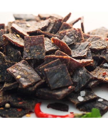 Hunters Beef Snack 16 Pack Variety Beef Jerky 448g Mixed Flavours - Grass Fed Beef Jerky Snack - Beef Strips - High Protein Snacks - Carnivore Snacks - Low Calorie - Meat Snacks Beef Crisps - Buy Online on SooperMarket.com