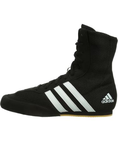 Buy adidas Unisex Box Hog 2 Boxing Shoe 42 2/3 EU Black - International Shipping Available - Buy Online on SooperMarket.com