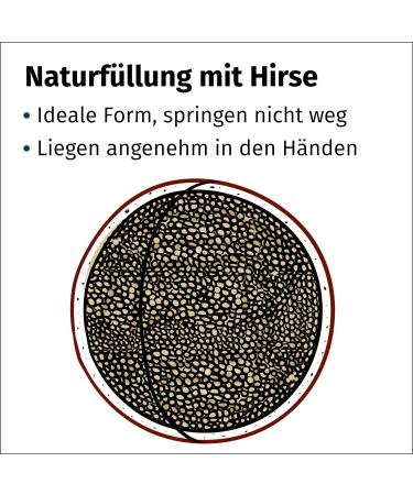 Professional Juggling Balls 3 Set | Beginner-Friendly with Instructions | Millet-Filled for Comfort - Buy Online on SooperMarket.com