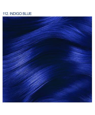 Adore Vegan/Cruelty-Free Hair Dye - 112 Indigo Blue 4 Fl Oz (Pack of 1) - Buy Online on SooperMarket.com