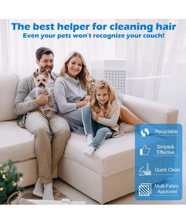 Manual Fuzz Shaver  Portable Lint Remover  Clean Tool  Double Sided Fuzz Remover for Removing Dust and Pet Hair from Furniture  Curtain  Blanket  Couch 1-pack - Buy Online on SooperMarket.com