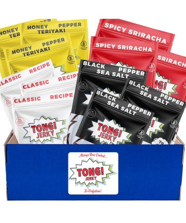 Tong Jerky Gift Box (12 Bag Ultra Box)
