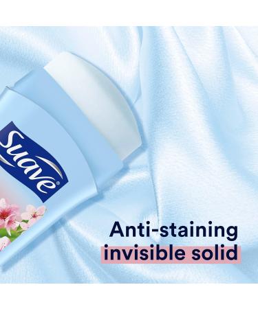 Suave Women s Deodorant Bundle - Wild Cherry Blossom 2-Pack | Invisible Solid & Dry Spray | 48H Antiperspirant Protection - Buy Online on SooperMarket.com