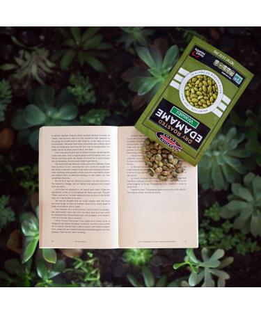 Seapoint Farms Dry Roasted Edamame Wasabi Pouches 3.5 oz 3 pk - Buy Online on SooperMarket.com