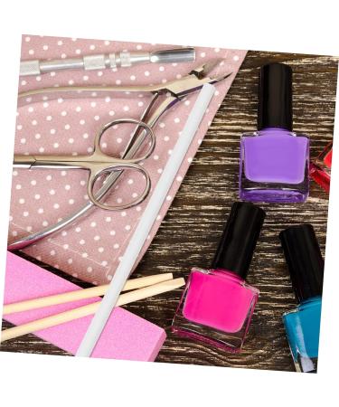 minkissy 90 Pcs Sticky Pen Manicure Dotting Pen Nail Painting Pen Nail Art Tools Para U as Crystal Picker Manicure Tools Bead Picker Pen Nail Dotting Pen Supply Wax Accessories French White - Buy Online on SooperMarket.com