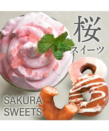 Sakura Cherry Blossom Powder - YAMASAN Japanese Drinks & Food, Spring Mix 1.4oz (40g) - Buy Online on SooperMarket.com