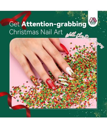 Saviland Christmas Acrylic Nail Brush Set - 4PCS Nail Art Brushes for Acrylic Powder & Liquid Monomer - Glitter Nail Art Tool for Manicure - Women's Gift Set (Size 6/10/12/14) - Buy Online on SooperMarket.com