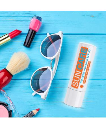 FLOSLEK Protective Lipstick with UV Filter SPF 30 | Solar Radiation Protection | For All Ages & Skin Types | EU Made - Buy Online on SooperMarket.com