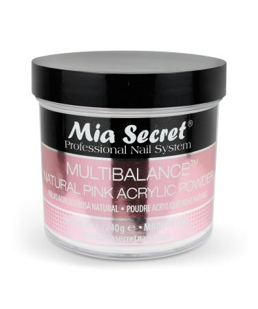 Mia Secret Multibalance Natural Pink Acrylic Nail Powder 8oz