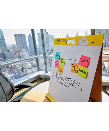 Post-it Super Sticky Portable Tabletop Easel Pad 20x23 Inches - 2 Pads for Virtual Teachers & Students - Buy Online on SooperMarket.com