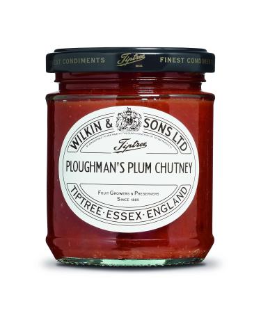 Tiptree Ploughman's Plum Chutney 210g