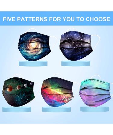 Fedciory Plus 50PCS Kids Disposable Face Masks | Cute Cartoon Design | Breathable & Comfortable | Elastic Earloop | Girls & Boys Masks For Children - Buy Online on SooperMarket.com