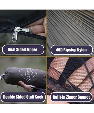 Onewind 11Ft Camping Hammock with Mosquito Net and Adjustable Ridgeline - Buy Online on SooperMarket.com
