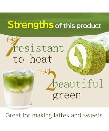 Matcha Powder Japanese Green Tea 80g Premium Grade Use for Latte Cooking YAMAEI - Buy Online on SooperMarket.com