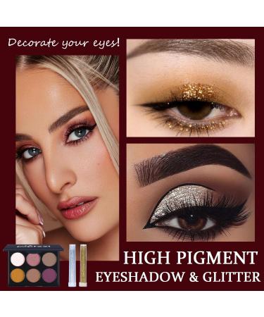 Shefave Make Up Set for Teenage Girls All in One Make Up Kit - Full Makeup Sets for Women with Eyeshadow Foundation Concealer Lipstick Lip Gloss Eyebrow Kit Makeup Brush & Sponge Makeup Gift Set Set A - Buy Online on SooperMarket.com