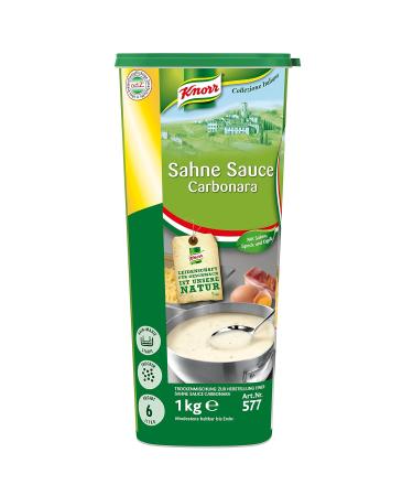 Buy Knorr Cream Sauce Carbonara & Cheese Sauce Bundle (1 kg Each) - International Shipping Available - Buy Online on SooperMarket.com