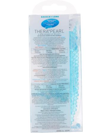 Therapearl Sleep Eye Mask for Dry Puffy Eyes & Dark Circles Helps to Relieve Headaches Migranes & Sinuses Cold or Heat Therapy (Pack of 1) - Buy Online on SooperMarket.com