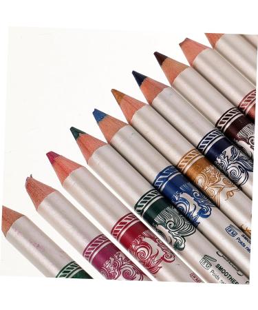 Didiseaon 24 Pcs Eyeliner Pen Makeup Eyeliner Colorful Eyeliner Wooden - Buy Online on SooperMarket.com