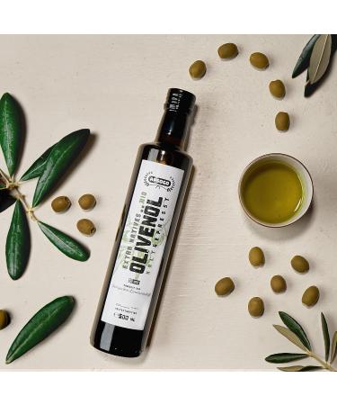 Buy Organic Apsogo Extra Virgin Olive Oil - Premium Cold Pressed from Crete Greece | 500ml Mild & Fruity Quality Oil - Buy Online on SooperMarket.com