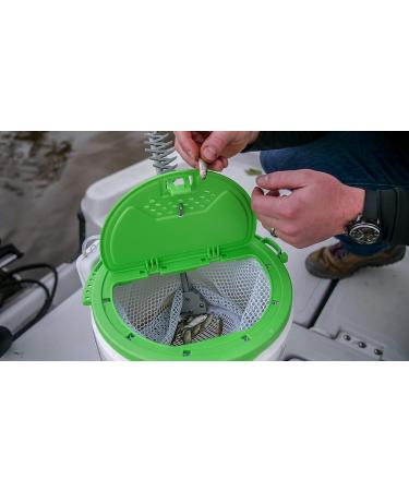 Flambeau Outdoors 6092BB Bait Butler - Live Bait Retrieval System with Integrated Lid, Net for Easy Retrieval - Buy Online on SooperMarket.com